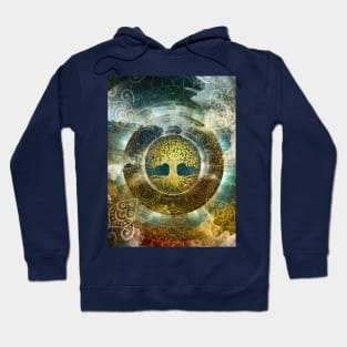 Tree of life energies Hoodie